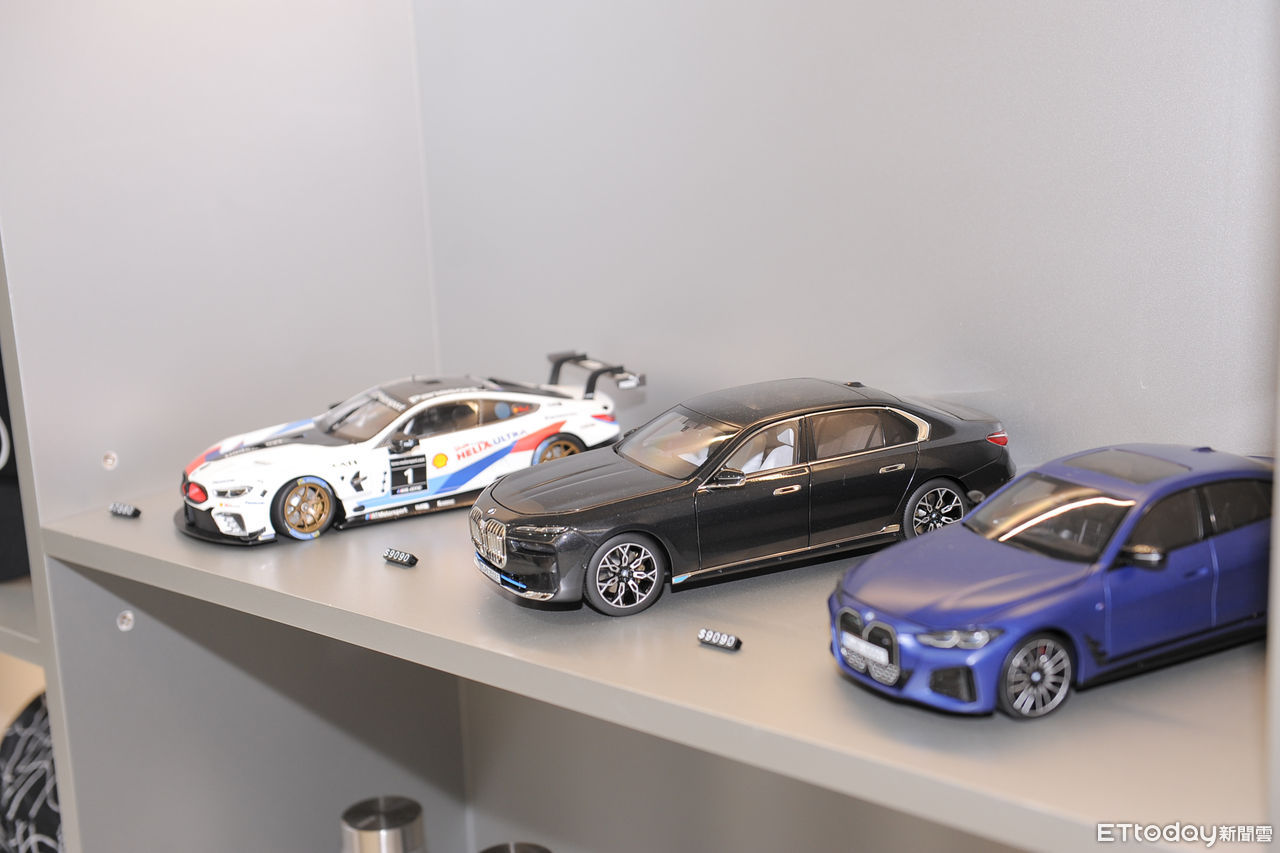 ▲FREUDE by BMW全新概念店開幕。（圖／記者林鼎智攝）