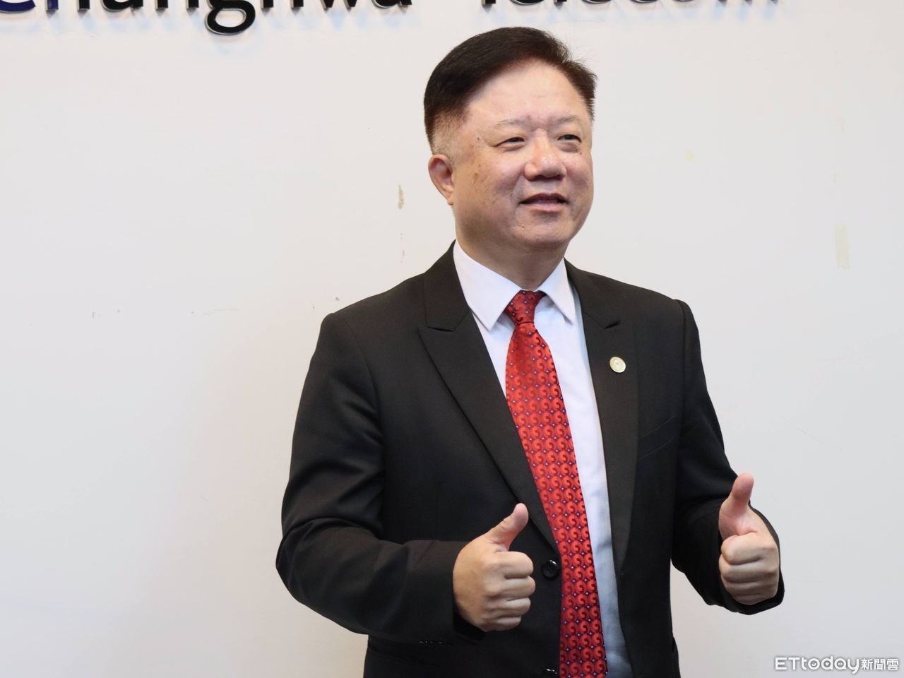 ▲▼       中華電信,胡學海,簡志誠      。（圖／記者蘇晟彥攝）