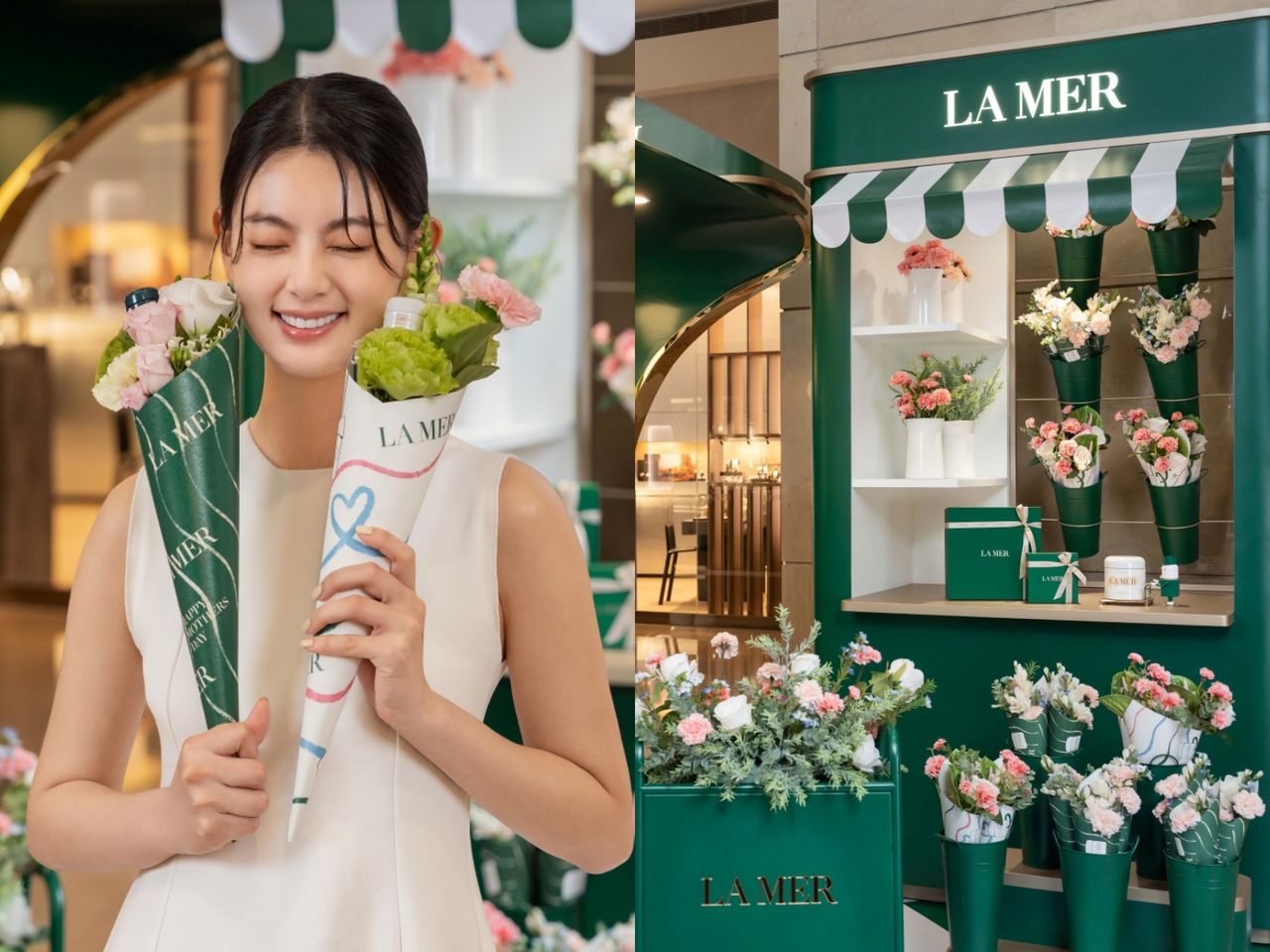PRADA,La Mer,hince,保養,美妝,彩妝,母親節,。（圖／記者李薇攝、品牌提供）