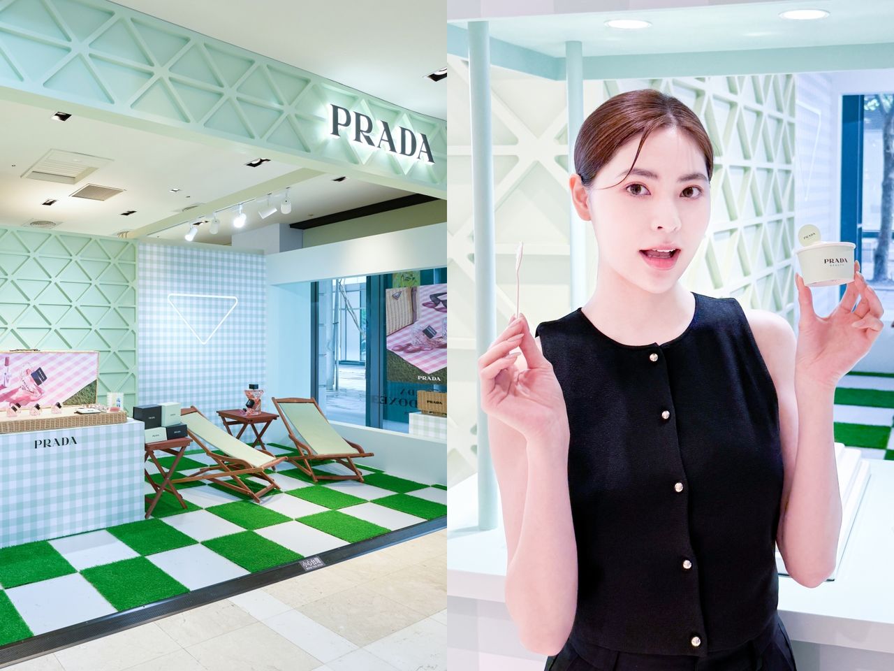 PRADA,La Mer,hince,保養,美妝,彩妝,母親節,。（圖／記者李薇攝、品牌提供）