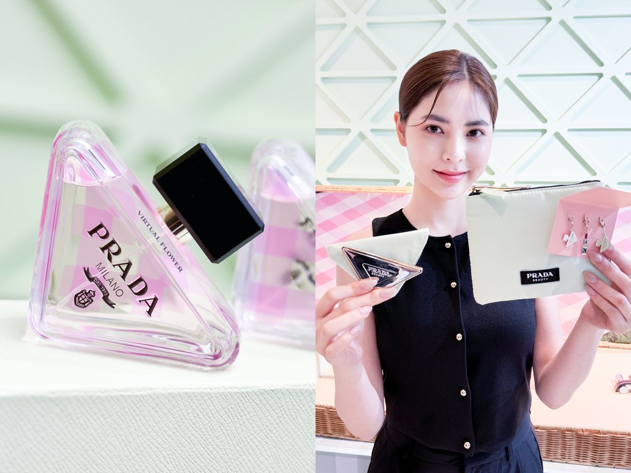 PRADA,La Mer,hince,保養,美妝,彩妝,母親節,。（圖／記者李薇攝、品牌提供）