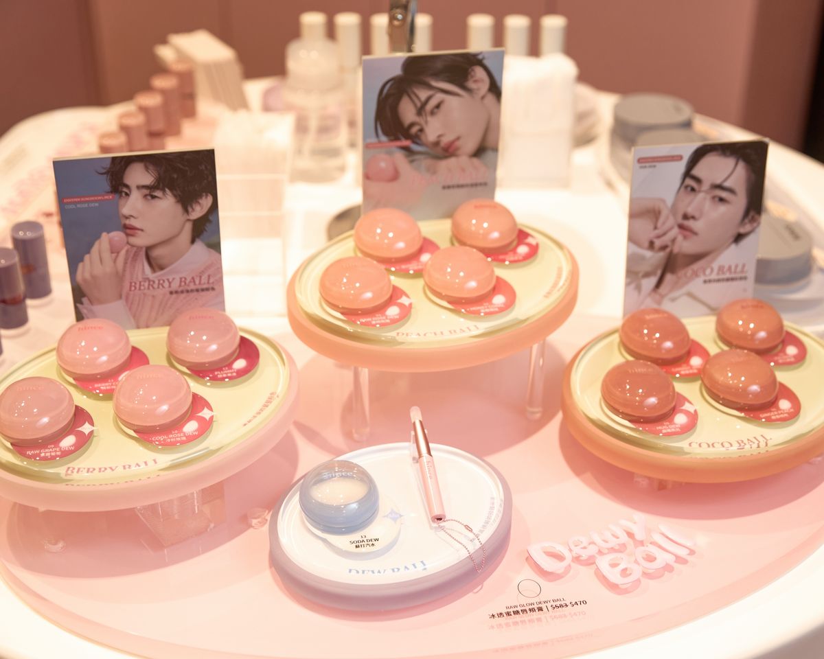 PRADA,La Mer,hince,保養,美妝,彩妝,母親節,。（圖／記者李薇攝、品牌提供）