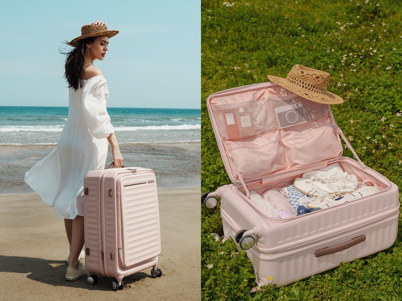 RIMOWA,Crash Baggage,CROWN,American Tourister,行李箱,旅行,時尚,。（圖／記者李薇攝、品牌提供）
