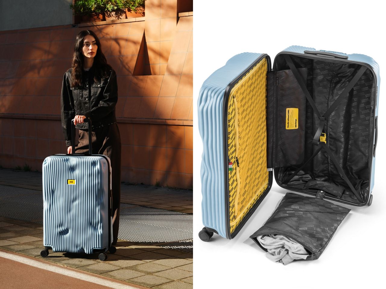 RIMOWA,Crash Baggage,CROWN,American Tourister,行李箱,旅行,時尚,。（圖／記者李薇攝、品牌提供）