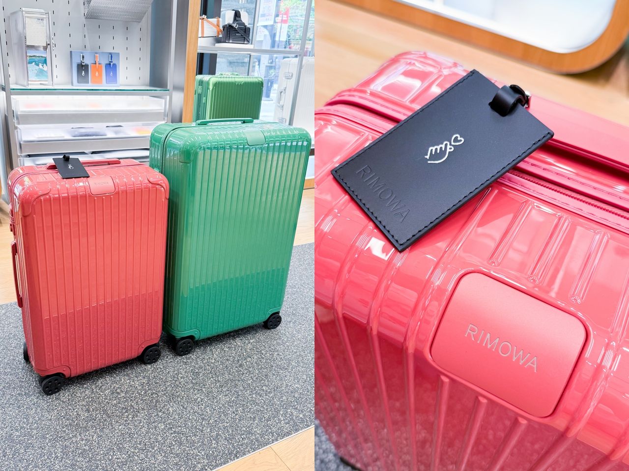 RIMOWA,Crash Baggage,CROWN,American Tourister,行李箱,旅行,時尚,。（圖／記者李薇攝、品牌提供）