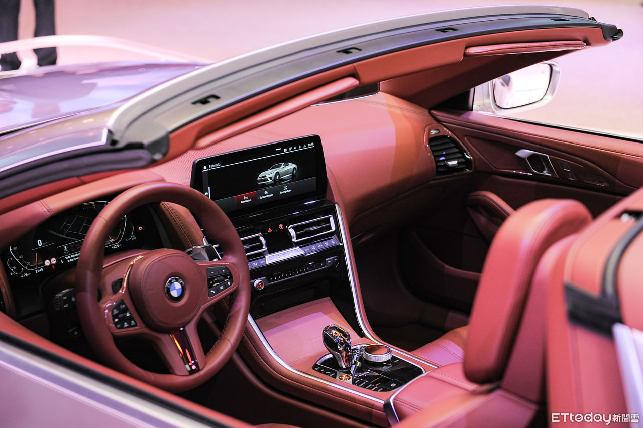 ▲BMW上海車展M5搶先看 。（圖／記者林鼎智攝）