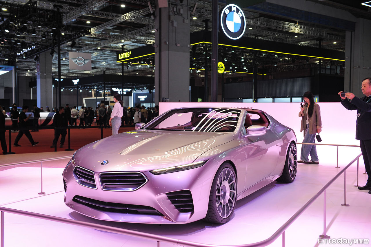 ▲BMW上海車展M5搶先看 。（圖／記者林鼎智攝）