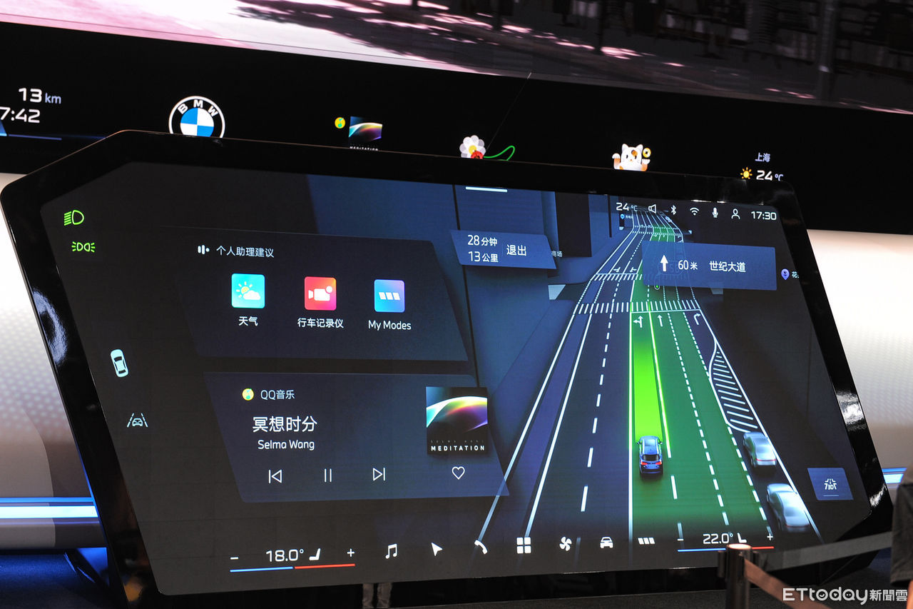 ▲BMW上海車展M5搶先看 。（圖／記者林鼎智攝）