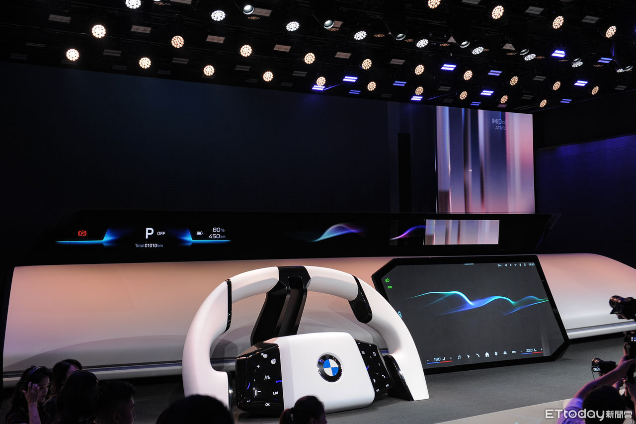 ▲BMW上海車展M5搶先看 。（圖／記者林鼎智攝）