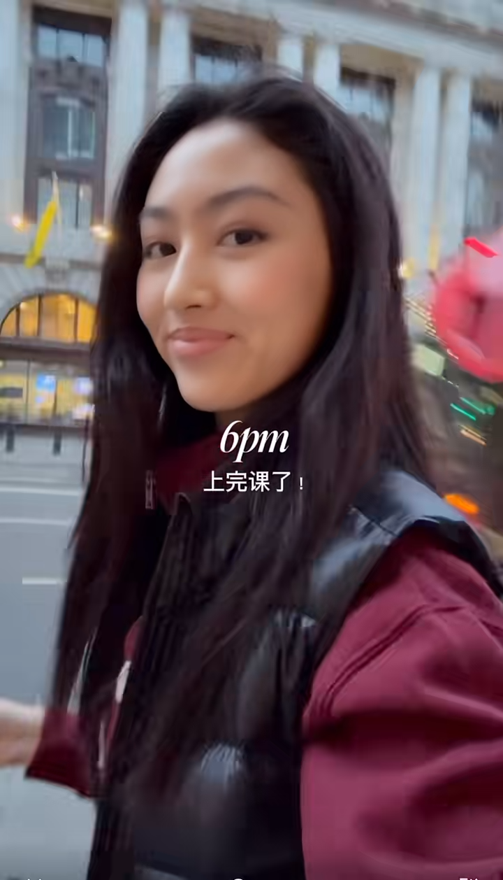 ▲▼任晴佳分享英國求學生活。（圖／翻攝自小紅書）