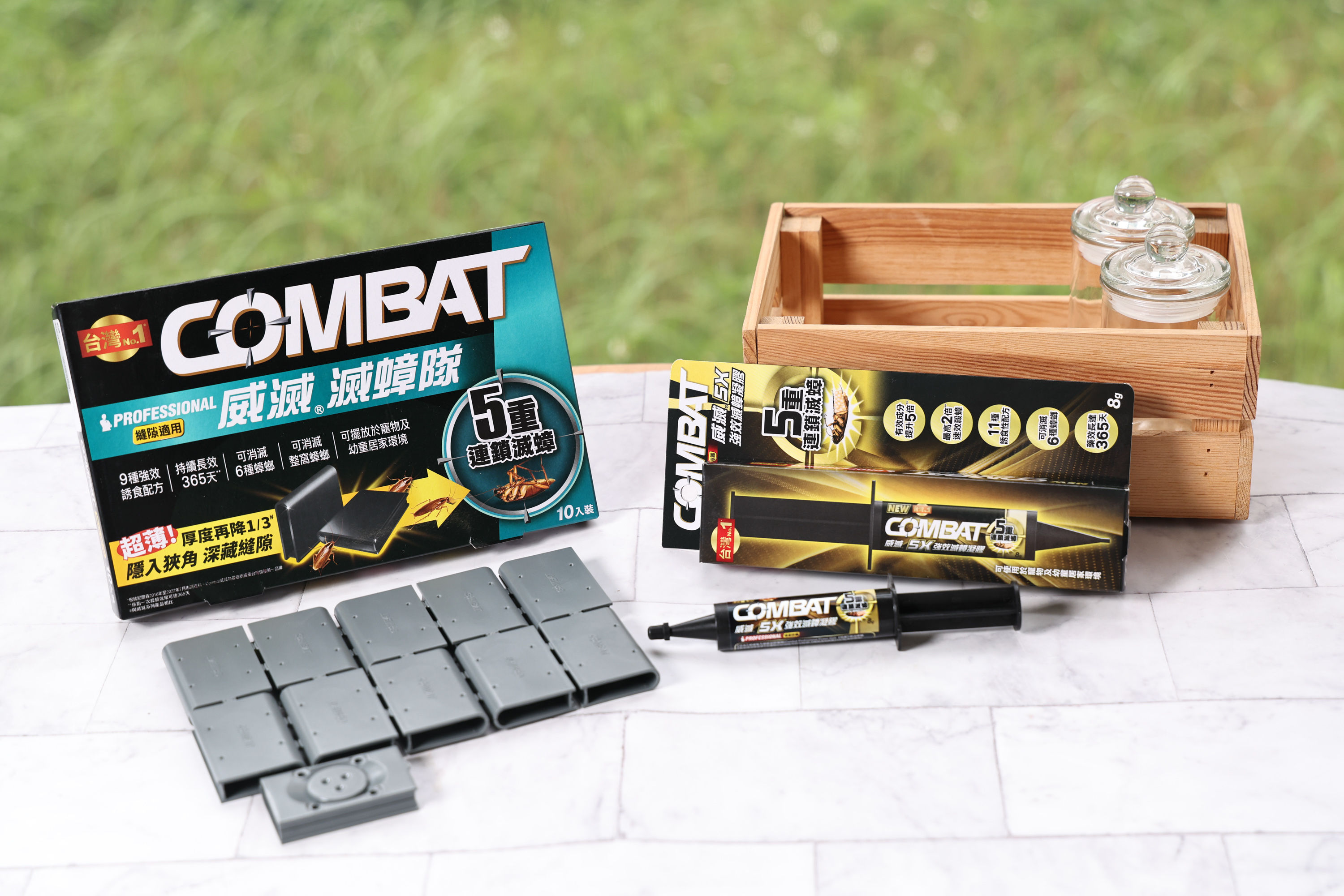 ▲▼Combat 威滅新一代餌劑。（圖／記者黃克翔攝）