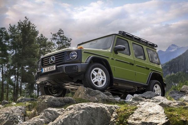 經典重現：Mercedes-Benz 推出 G-Class Edition STRONGER THAN THE 1980s 限量車型