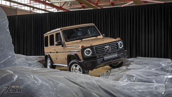 經典重現：Mercedes-Benz 推出 G-Class Edition STRONGER THAN THE 1980s 限量車型