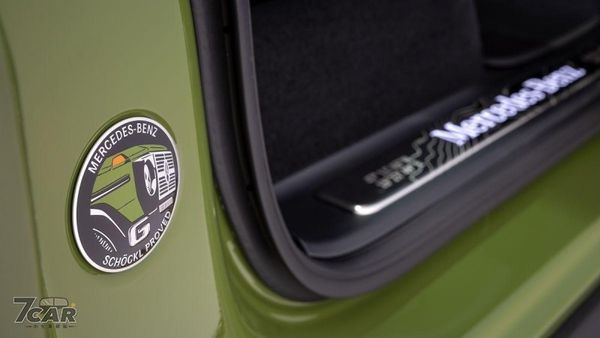 經典重現：Mercedes-Benz 推出 G-Class Edition STRONGER THAN THE 1980s 限量車型