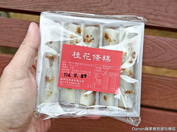 ▲▼劉仲記食品》台北伴手禮推薦超懷舊台北傳統糕餅零嘴專賣店中正紀念堂附近美食外帶。（圖／部落客Darren蘋果樹旅遊玩樂誌授權提供）