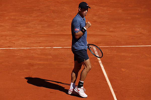 ▲▼錦織圭。（圖／翻攝自X／TheTennisLetter）