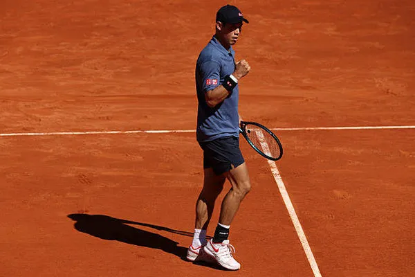 ▲▼錦織圭。（圖／翻攝自X／TheTennisLetter）