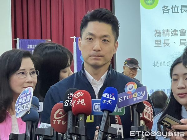 ▲▼台北市長蔣萬安出席「114年度市長與里長有約&ndash;松山區」受訪。（圖／記者陳家豪攝）