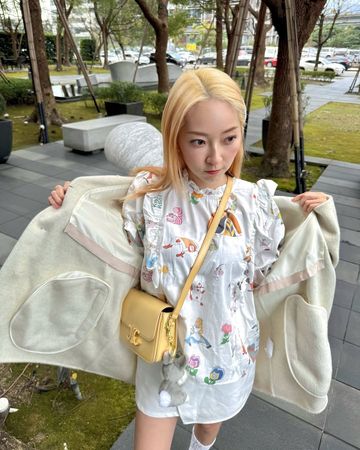 ▲▼張菲媳遭酸太嬌了！　買外帶被兇喊不來吃了…翁馨儀挨批沒同理心。（圖／翻攝自IG）