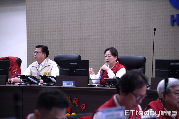 ▲▼花蓮縣政府辦理全民防衛動員演習，由縣長徐榛蔚擔任指揮官。（圖／花蓮縣政府提供，下同）