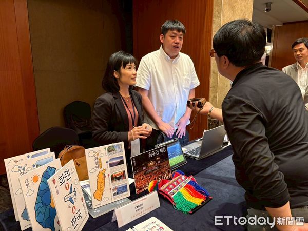 ▲花蓮縣府率團參與交通部觀光署主辦之「韓國北部地區觀光推廣活動」。（圖／花蓮縣政府提供，下同）