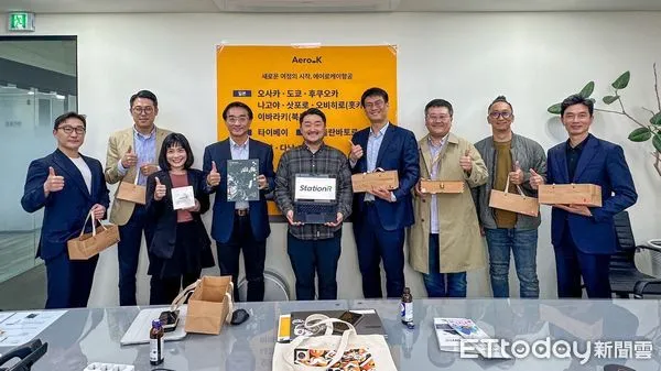 ▲花蓮縣府率團參與交通部觀光署主辦之「韓國北部地區觀光推廣活動」。（圖／花蓮縣政府提供，下同）