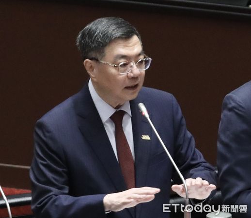 ▲▼行政院長卓榮泰立法院備詢 經濟部次長何晉滄。（圖／記者屠惠剛攝）