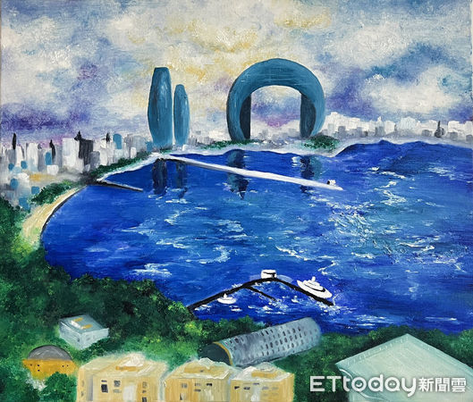 ▲國際檢察官協會頒給橋頭地檢署楊翊妘檢察官特別貢獻獎。             。（圖／最高檢察署提供）