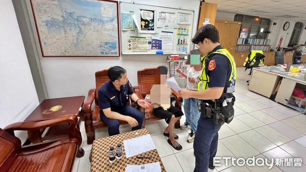 ▲12歲男童放學突失聯 瑞芳警30分鐘速尋回。（圖／記者郭世賢翻攝）