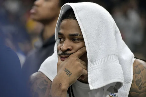 ▲▼灰熊莫蘭特。（圖／達志影像／美聯社）