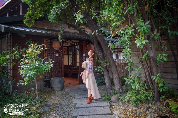 ▲▼無為草堂。（圖／部落客滿分的旅遊札記授權提供）