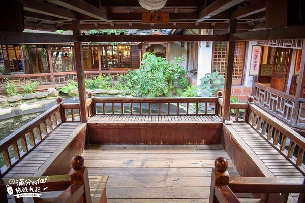▲▼無為草堂。（圖／部落客滿分的旅遊札記授權提供）
