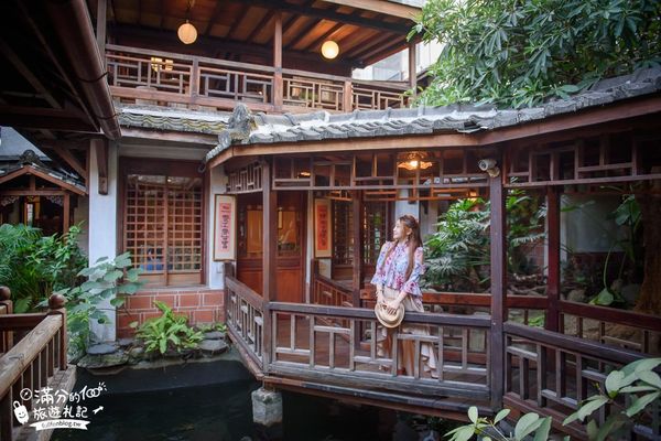 ▲▼無為草堂。（圖／部落客滿分的旅遊札記授權提供）