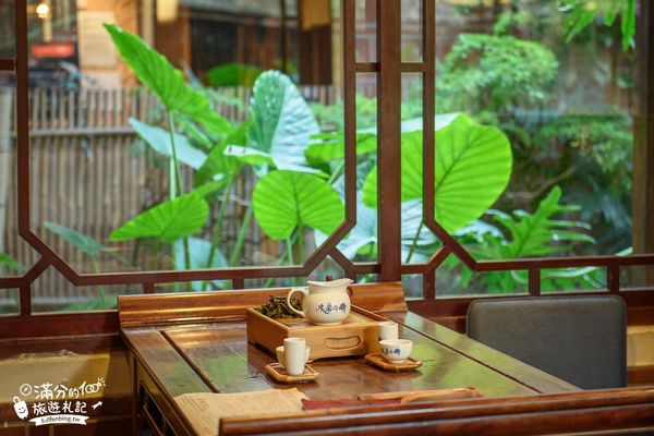 ▲▼無為草堂。（圖／部落客滿分的旅遊札記授權提供）