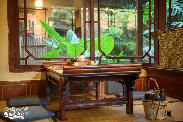 ▲▼無為草堂。（圖／部落客滿分的旅遊札記授權提供）