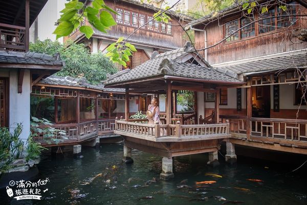 ▲▼無為草堂。（圖／部落客滿分的旅遊札記授權提供）
