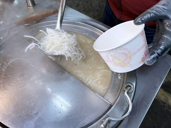▲▼【三重美食】基隆港古早味 好吃大腸圈、吉古拉推薦！營業凌晨宵夜。（圖／部落客陳小可的吃喝玩樂授權提供）