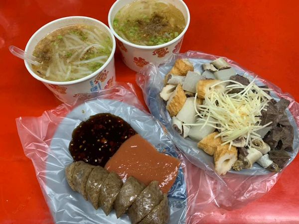 ▲▼【三重美食】基隆港古早味 好吃大腸圈、吉古拉推薦！營業凌晨宵夜。（圖／部落客陳小可的吃喝玩樂授權提供）