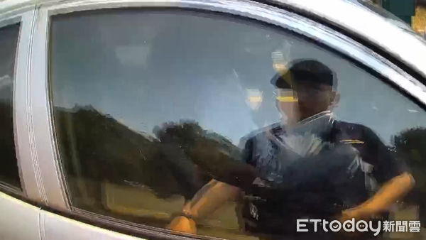 ▲內埔警分局逮獲陳姓男子            。（圖／記者陳崑福翻攝）
