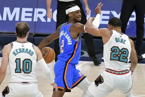 ▲▼雷霆一哥吉爾吉斯-亞歷山大。（圖／達志影像／美聯社）