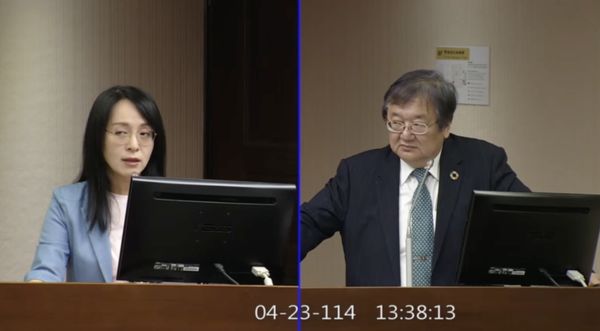 ▲▼立委陳瑩在衛環委員會質詢。（圖／取自國會頻道）