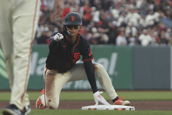 ▲▼巨人李政厚。（圖／達志影像／美聯社）