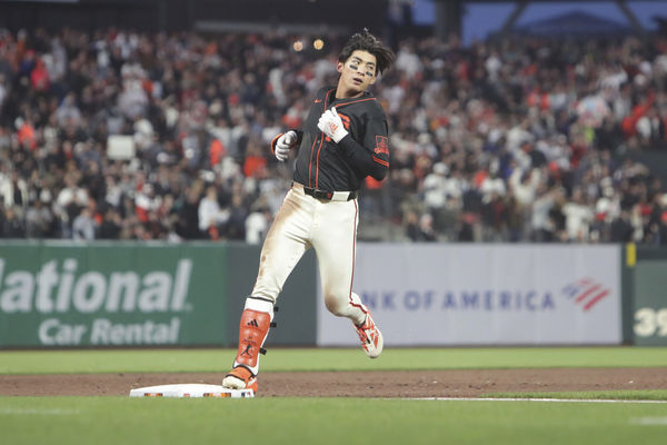 ▲▼巨人李政厚。（圖／達志影像／美聯社）