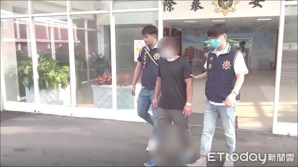 ▲陳男來台當看護工嫌收入過低，與同鄉種植大麻販售獲利。（圖／記者陸運陞翻攝）