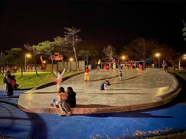 ▲土城斬龍山遺址文化公園,三芝的兒三公園,貢寮澳底公園。（圖／新北市景觀處提供）