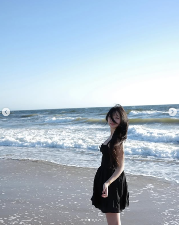 ▲▼小S大女兒。（圖／翻攝自Instagram／polarbearelly）