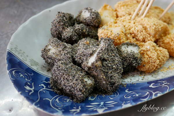 ▲▼彰化溪州｜古早味圓仔冰．賣了快100年的冰店，溪州市場古早味美食。（圖／部落客飛天璇的口袋授權提供）