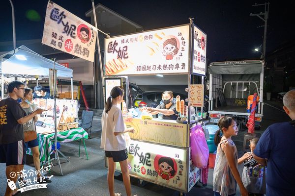 ▲▼朴子週六夜市。（圖／部落客滿分的旅遊札記授權提供）