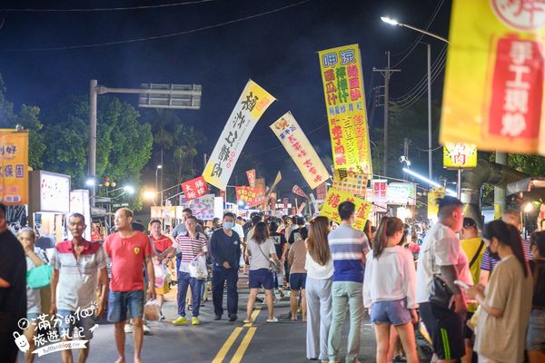 ▲▼朴子週六夜市。（圖／部落客滿分的旅遊札記授權提供）
