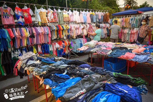 ▲▼朴子週六夜市。（圖／部落客滿分的旅遊札記授權提供）